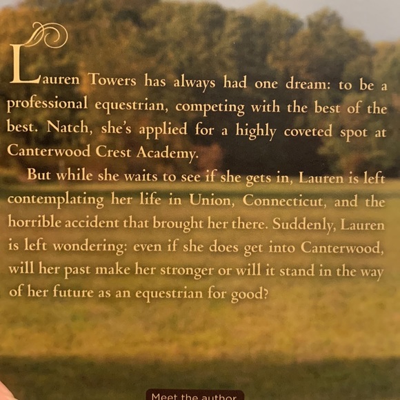 ☄️2/$15☄️Canterwood crest super special. Chosen - Picture 4 of 5